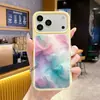 Funda de Silicona para Teléfono con Gradiente Líquido de Mariposa Iridiscente Anti-Huellas Dactilares para iPhone 18 Pro Max, Funda a Prueba de Golpes al por Mayor