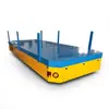 Carro de Plataforma de Traducción Izquierda y Derecha, Vehículo de Traducción Horizontal Eléctrico sin Rieles, Vehículo Universal a Nivel del Suelo Controlado Remotamente, Vehículo de Plataforma Plana sin Rieles de Movimiento Vertical y Horizontal