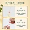 Bordado Auténtico Semipermanente Labio Brillante Rojo Liso Emulsión Labial Fijación Labial Bordado de Color Inverso Especial Labio Flotante Rojo Labial Liso Hidratante
