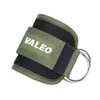 Tobillera Deportiva Valeo Fitness, Manga Protectora Deportiva para Tobillo, Unisex para Entrenamiento de Piernas con Carga de Peso, Entrenamiento de Fuerza, Equipo de Protección Antitorsión