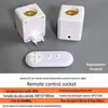 Soquete de Lâmpada sem Fio com Controle Remoto E27 Transfronteiriço, Interruptor de Desligar Luz para Pessoa Preguiçosa, Interruptor de Desligar Luz com Temporizador por Controle Remoto, Soquete de Lâmpada Bluetooth