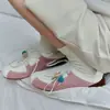 Versión de Piel de Oveja~Estilo Celebridad Tacón Oculto de 4 cm Zapatos de Entrenamiento Alemanes para Mujer, Novedad Primavera 2026 Zapatos Casuales Poco Profundos Mary Jane