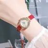 Modelos Básicos Atacado Novos Relógios Arco-Íris para Mulheres, Atacado Luxo Leve Nicho Estilo Coreano Relógios Femininos, Relógios Coloridos de Madrepérola para Estudantes com Alto Valor Estético