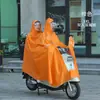Poncho para coche eléctrico especial para motocicleta, cubierta gruesa para pies y cuerpo, tira reflectante para tormenta, venta al por mayor de fábrica para montar