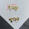 Pulsera de Cristal Hecha a Mano con Zirconia en Forma de Lazo y Microdiamantes Pulsera Accesorios de Joyería DIY Cuentas con Incrustaciones de Diamantes de Alta Retención del Color