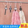 Pente Gancho Shopping Center Supermercado Display Belt Fivela Suspensa Plástico Cinto Simples Gancho Cinto Gancho Fivela Suspensa