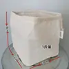 Bolsa de Almacenamiento para Cáscara de Mandarina Xinhui, Lata Cuadrada de Hierro, Acompañada de Bolsa de Tela de Algodón Envejecido, Bolsa de Lona de Almacenamiento para Conservación de Té de Gelatina de Pescado
