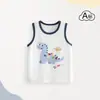 Chaleco Delgado de Verano para Niños, Camisola de Algodón para Niños, Camiseta sin Mangas para Bebés, Capa Base para Niños