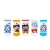 Calcetines de dibujos animados para niños Primavera y Verano Calcetines finos de tubo medio lindos de malla transpirable absorbentes de sudor para niños y niñas