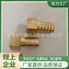 Conector de Pagoda de Latón Cable Interno Tubería de Agua Boquilla de Aire 1/2*6mm Diente Interno Conector de Pagoda Cable Interno Salida de Aire de Pagoda