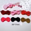 Resina diy acessórios diy acessórios para cabelo creme cola acessórios atacado copo de água sapato fivela flocagem arco redondo
