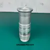 Cabezal de Cañón de Agua para Camión Cisterna, Pistola de Agua de Alta Presión, Cabezal de Cañón de Acero Inoxidable, Accesorios de Columna Recta de Chorro Ajustable