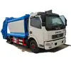 Caminhão Compactador de Lixo Dongfeng de 6 Metros Cúbicos Venda Direta da Fábrica Caminhão Compactador de Lixo Carregamento Traseiro de 5,5 Metros Cúbicos 50% de Desconto para Venda por Preço Promocional