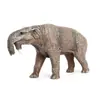 Figura de Elefante Prehistórico Modelo Realista de Mamut Antiguo Juguete de Plástico PVC para Niños Coleccionistas 15x45x88 cm Figuras Educativas de Animales Per