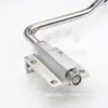 Manija de Puerta para Vaporera de Mariscos, Vaporera de Arroz, Acero Inoxidable, Manija Grande para Sala de Vapor, Accesorios para Puerta de Vaporera de Horno Grande, Accesorios para Carrito de Vaporera