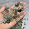 Venta al por mayor de fábrica Jade Hetian material Qinghai Anillo de Tigre accesorios delicados lindos colgante DIY pulsera joyería que combina con todo