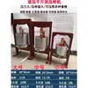 Prensa Manual de Tonel Jack Máquina Prensadora de Residuos de Manteca Aceite Granos de Destilería Jugo de Residuos de Frutas Pequeña para Hogar Acero Inoxidable