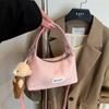 Bolso de Mano de Mezclilla Nicho de Moda 2025 Otoño Nuevo Casual Bolso Dumpling Moda Versátil Hombro Sobaco
