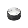 Distribuidor de Polvo Estilo Italiano Acero Inoxidable Distribuidor de Polvo de Café Martillo Compactador de Polvo Macaron Distribuidor Plano 51/53/58mm Tamper