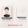 Peluca femenina gorra de pico blanco cremoso moderna combinable para todo rostro reparación natural aumento de temperamento pelo largo liso venta al por mayor de fábrica en stock