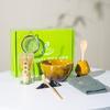 Set de Té Matcha Japonés Transfronterizo Juego de 7 Piezas, Juego de Tazón de Matcha de 100 Piezas, Juego de Té Estilo Ins