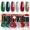 Set de esmaltes de uñas Botella de Diamante Transfronterizo, Sin Hornear, Secado Rápido, Larga Duración, Manicura No Desprendible, Set de Uñas Nude al por Mayor