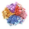 Acessórios de cabelo básicos para rabo de cavalo, tiara de laço de linha dupla nova para a primavera de 2022, meninas, alta elasticidade, faixa de cabelo de amor