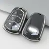 Adequado para Cadillac caso chave ATSLCTS chaveiro CT6 / 4 / XTS / XT5 fabricante de caixa de chave de carro