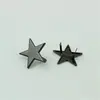 Accesorios de herrajes Star para equipaje herrajes metálicos hebilla para zapatos de estrella de cinco puntas material para zapatos accesorios para bolsos accesorios de herrajes para ropa