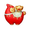 Ano do Carneiro Mascote Presente Novo Estilo Tendência Nacional Carneiro Presente de Reunião Anual da Empresa Carneiro do Zodíaco Ornamento de Mesa Ovelhinha Estilo Chinês Carneiro