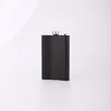 Cantil plano de aço inoxidável portátil para exterior vinho retrô mini dispensador de vinho doméstico atacado