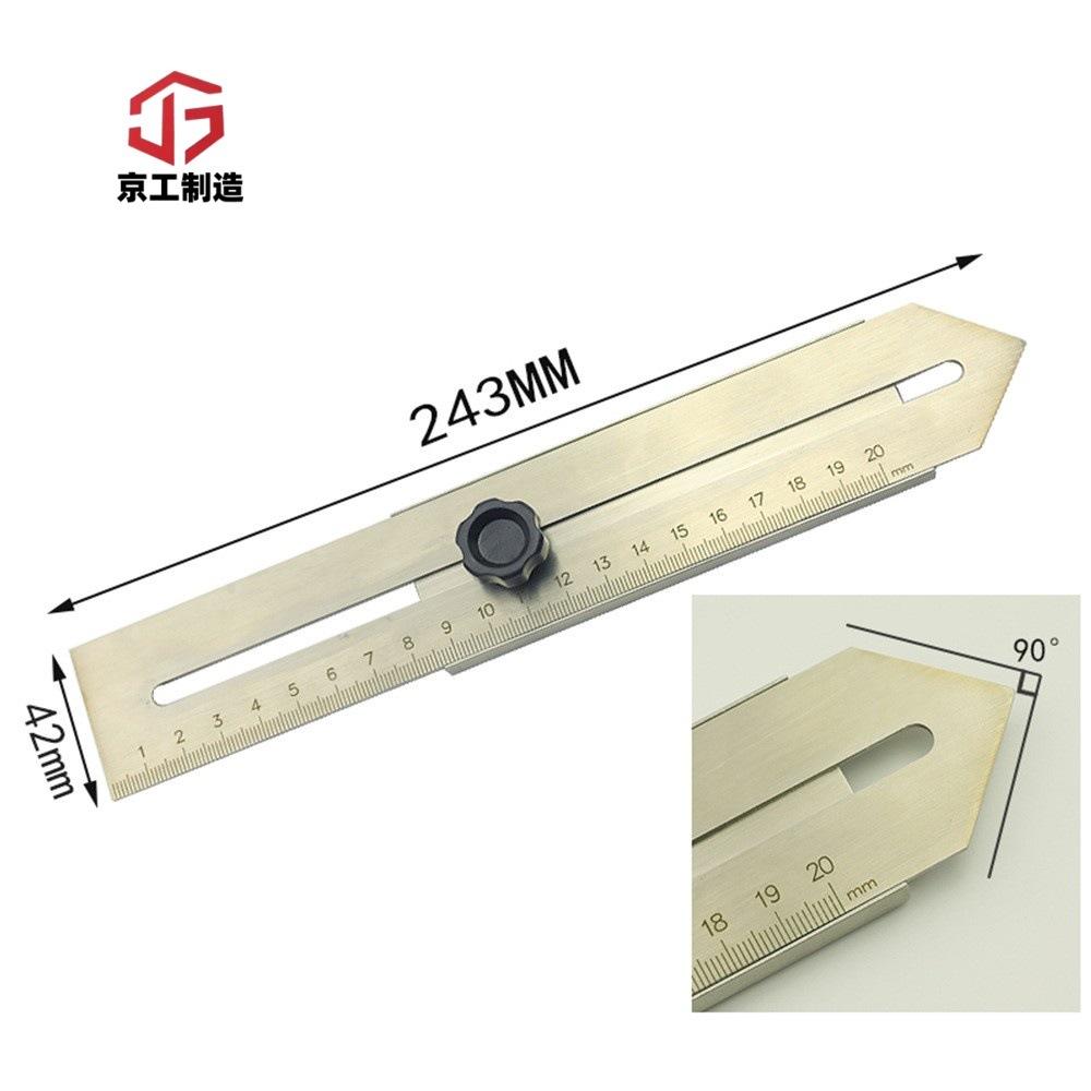 不锈钢划线尺
