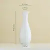 Vaso Cerâmico Shumen, Decoração Simples Moderna, Estilo Fresco para Sala de Estar, Arranjo de Flores Secas, Recipiente Criativo para Flores