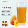 Concentrado Rico de Mango Sabor Tropical Más Vendido por el Fabricante 30-33Bx Bebida con Pulpa de Fruta Ingredientes para Horneado Venta al por Mayor