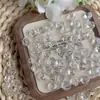 Accesorios y Joyería de Cubo de Rubik de Cristal Blanco Natural de Todas las Direcciones