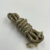 Cordão de Corda Trançada de Poliéster de 5 mm, Corda Trançada Colorida Feita à Mão, Cordão de Fechamento Paracord, Cordão para Chapéu