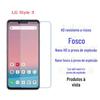 Película protetora para celular LG Style 3 L-41A película macia para celular Película HD película fosca