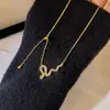 Colar de Pérolas de Alta Qualidade para Mulheres Ouro Real Galvanizado Microincrustado Zircônia Luxo Leve Exclusivo Nicho Corrente para Clavícula Acessórios de Alta Qualidade