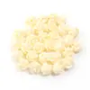 Contas de flor rosa de resina, contas de flor de coral artificial com furo passante, acessórios para pulseiras DIY feitas à mão com contas, joias