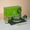 Conjunto de Chá Matcha Transfronteiriço Conjunto de 7 Peças Batedor de Chá Esmaltado em Forno Conjunto Japonês de Matcha Tigela de Matcha com Bico