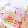 Livro de Adesivos Mengkaka Family Vestido Quadrado para Vestir com Múltiplas Cenas para DIY, Não Requer Corte, Livro Silencioso Artesanal para Meninas