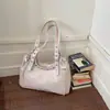 Bolso de hombro vintage transfronterizo, bolso tote para mujer, bolso de motociclista, nuevo de verano 2026 versión coreana, bolso simple y versátil para debajo del brazo
