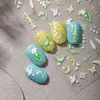 Cyansea Popular Transfronterizo Fresco Estilo Japonés Mariposa y Lirio del Valle Decoración para Uñas Pegatinas DIY para Teléfono y Tableta