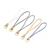 Aleación de Oro Cuerda para Teléfono Móvil Juguete Muñeco Colgante Cuerda Colgante Cuerda Muñeco Cuerda DIY Accesorios de Joyería Hechos a Mano Venta al por Mayor