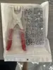 Kit de Instalación de Hebilla de Cinco Garras, Botones Coloridos Sin Coser, Pinzas de Presión Manual, Herramienta para Broches de Presión, Nuevos Broches de Presión Multifuncionales