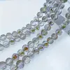 Joyería de Fábrica al por Mayor Cuentas de Cristal Collar de Cuentas Redondas Pulsera Accesorios Cuentas de Cristal 96 Cuentas de Tierra