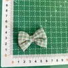 Dulces Accesorios de Pasador de Pelo de Cuadros Estilo Universitario para Niños Bricolaje Ropa, Zapatos, Sombreros y Materiales Decorativos
