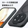 Compatible con carcasa de teléfono magnética Honor X80ProMax, funda de teléfono QiJia con airbag, tacto suave, mate, para Honor 600lite