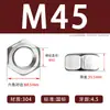 Venta al por mayor de tuercas de acero inoxidable 304, tuercas hexagonales 316, capuchones para tornillos Din934, tuercas M3, 5M6M8M10M12