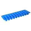 Molde de Silicone para 10 Dedos de Biscoito Tira Longa Bolo Dedo Molde de Chocolate Molde de Cozinha para Assar